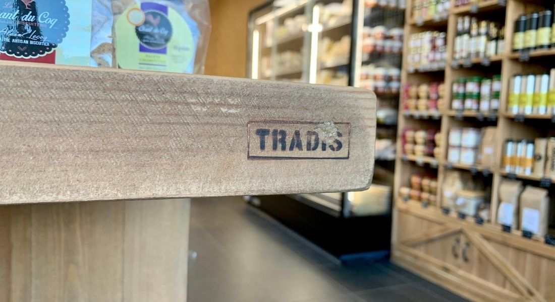 meuble tradis bois massif fromagerie